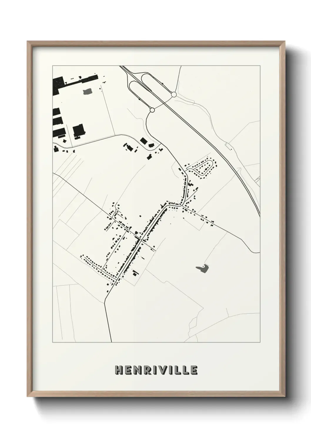 Un poster carteHenriville