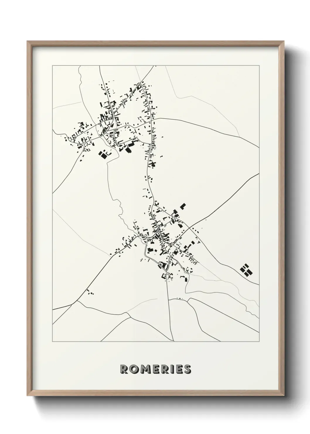 Un poster carteRomeries
