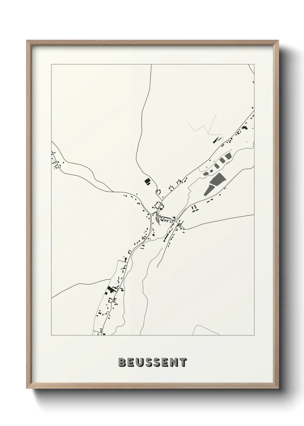 Un poster carteBeussent