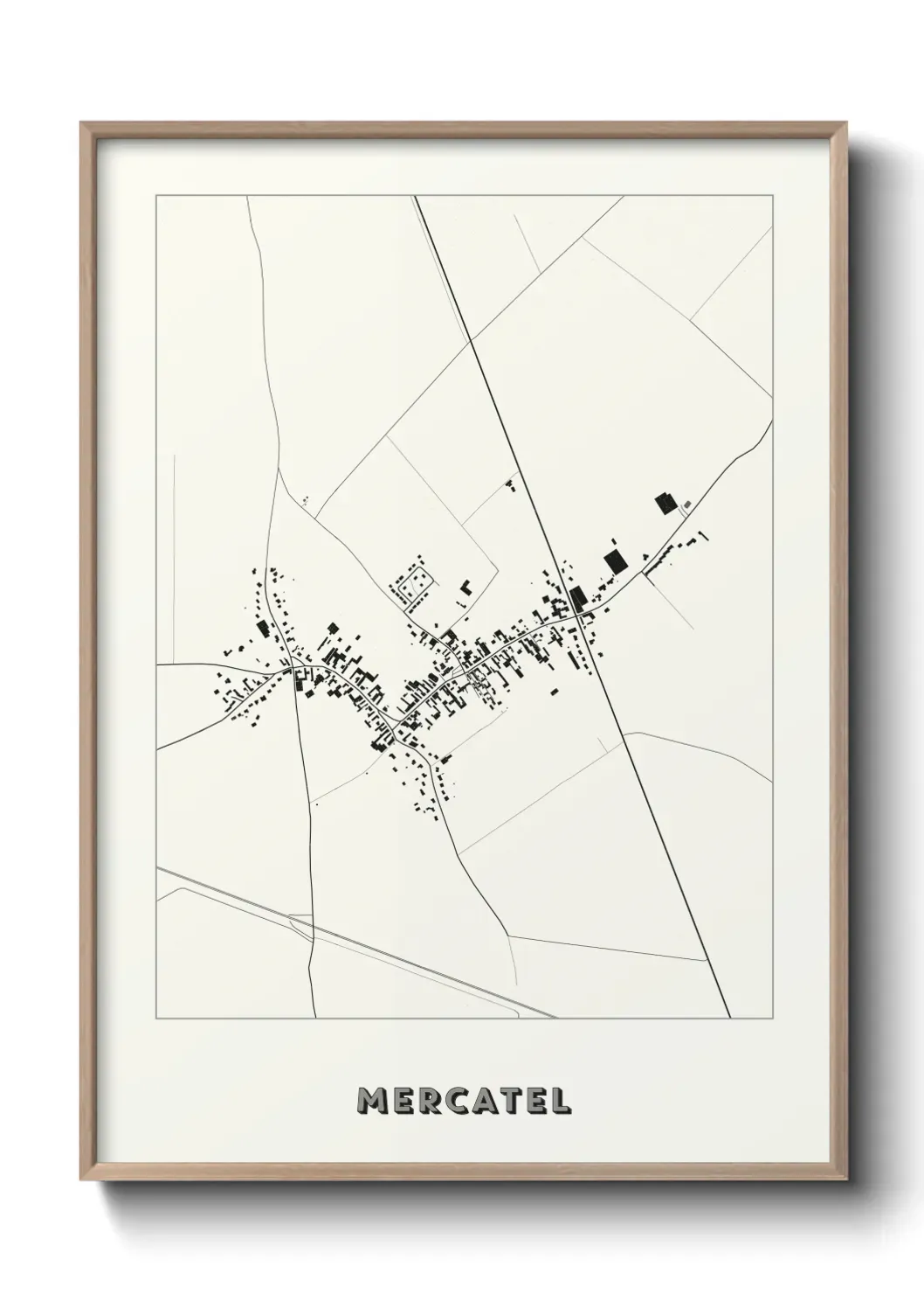 Un poster carteMercatel