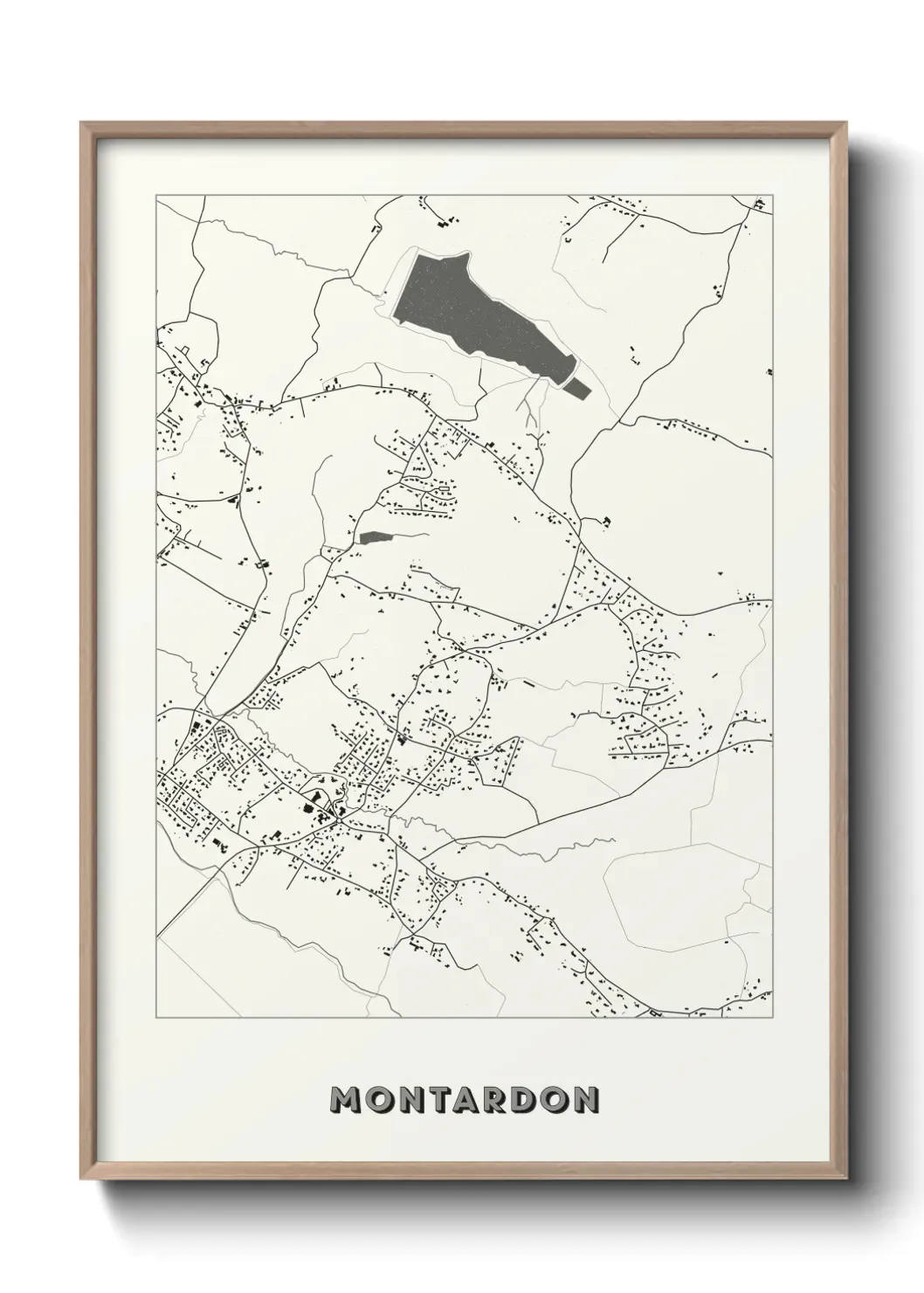 Un poster carteMontardon