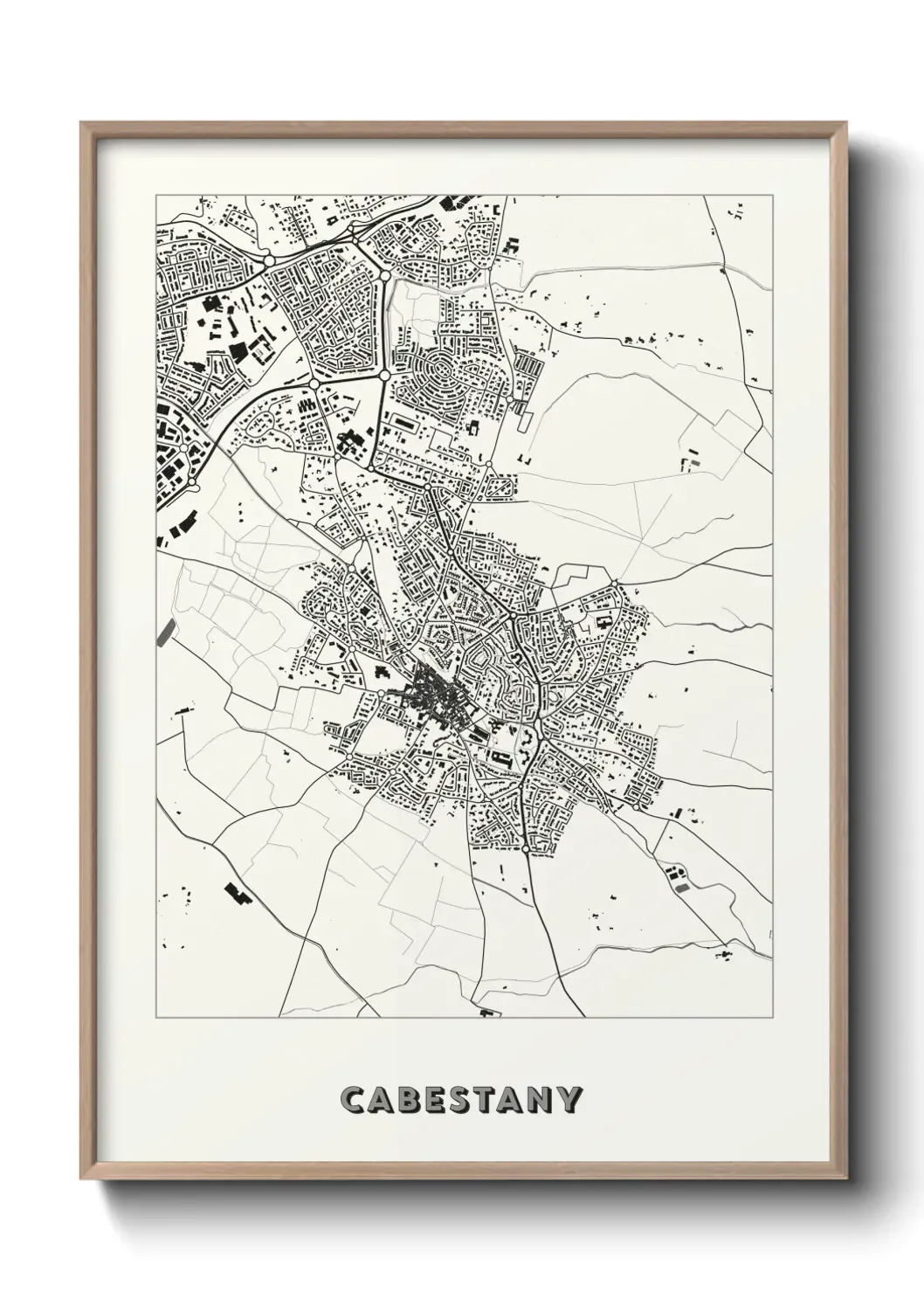 Un poster carteCabestany