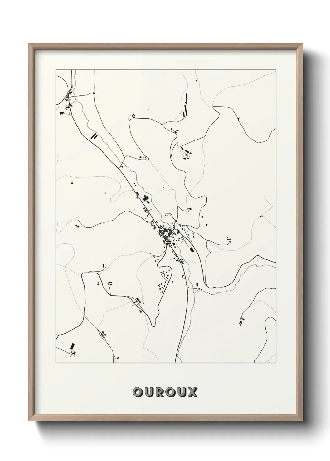 Un poster carteOuroux