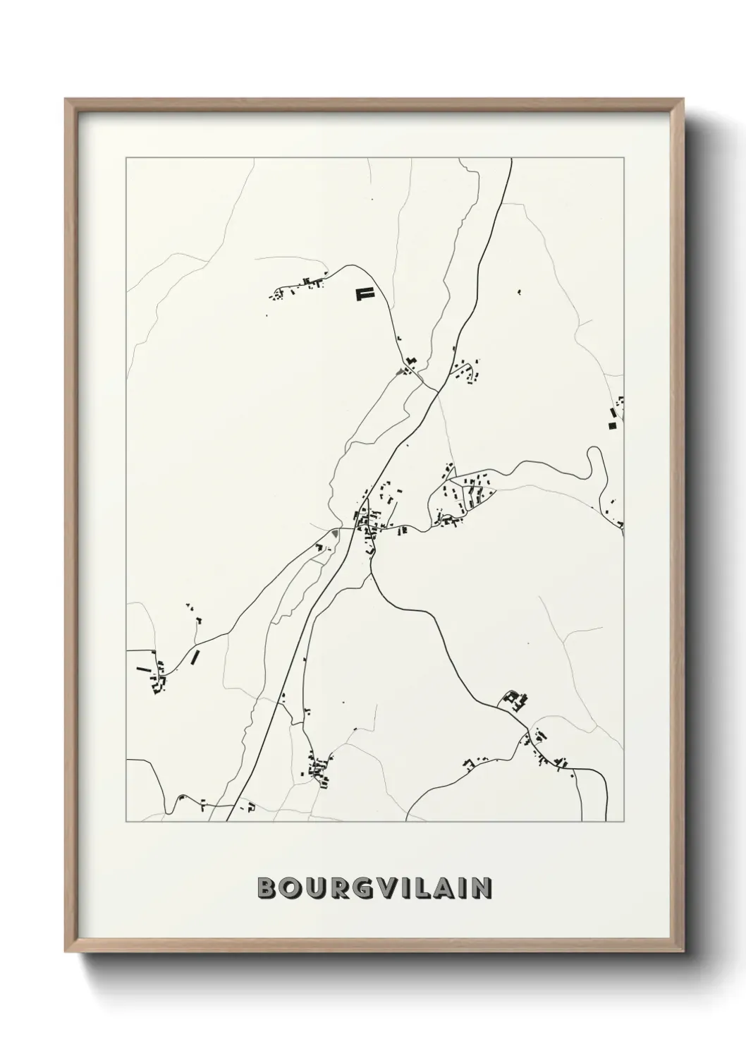 Un poster carteBourgvilain