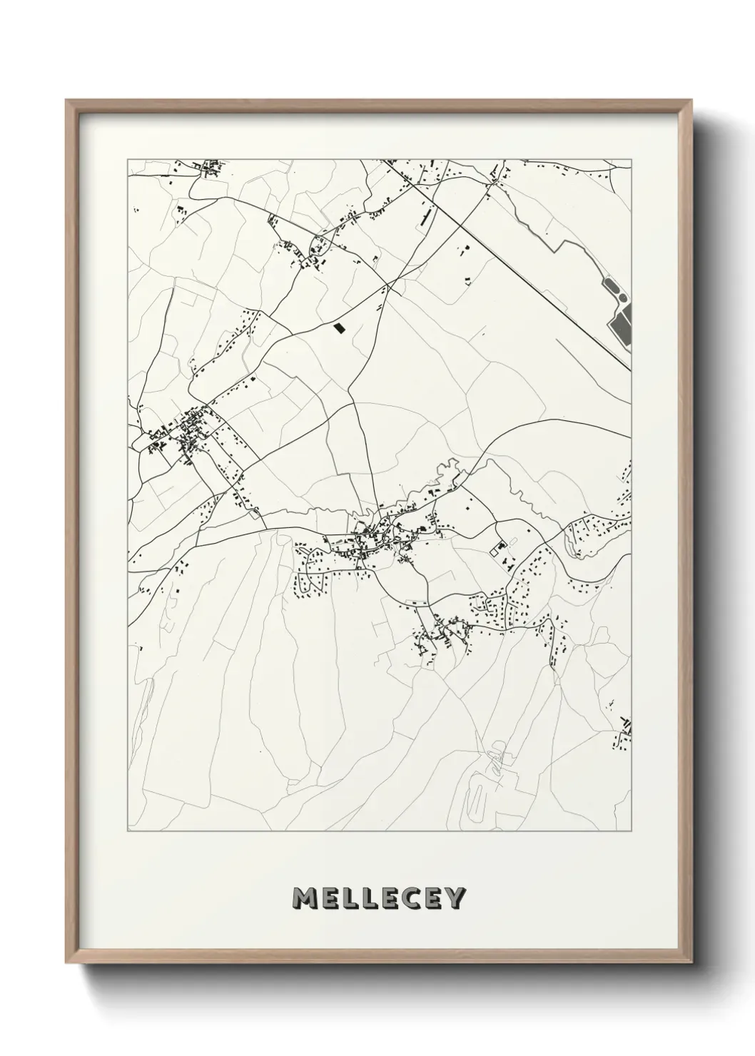 Un poster carteMellecey