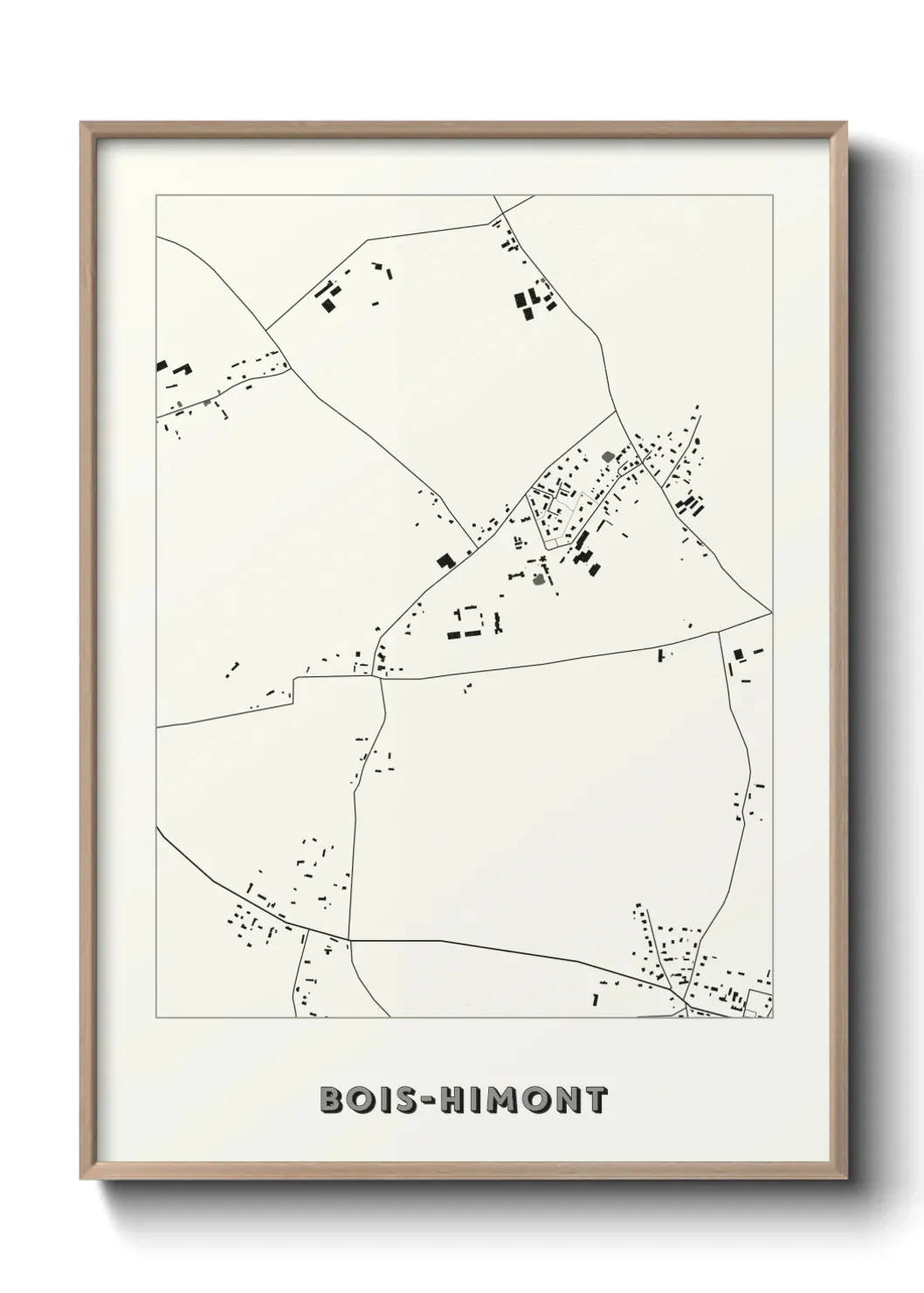 Un poster carteBois-Himont