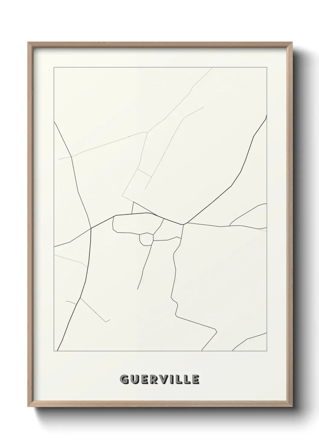 Un poster carteGuerville