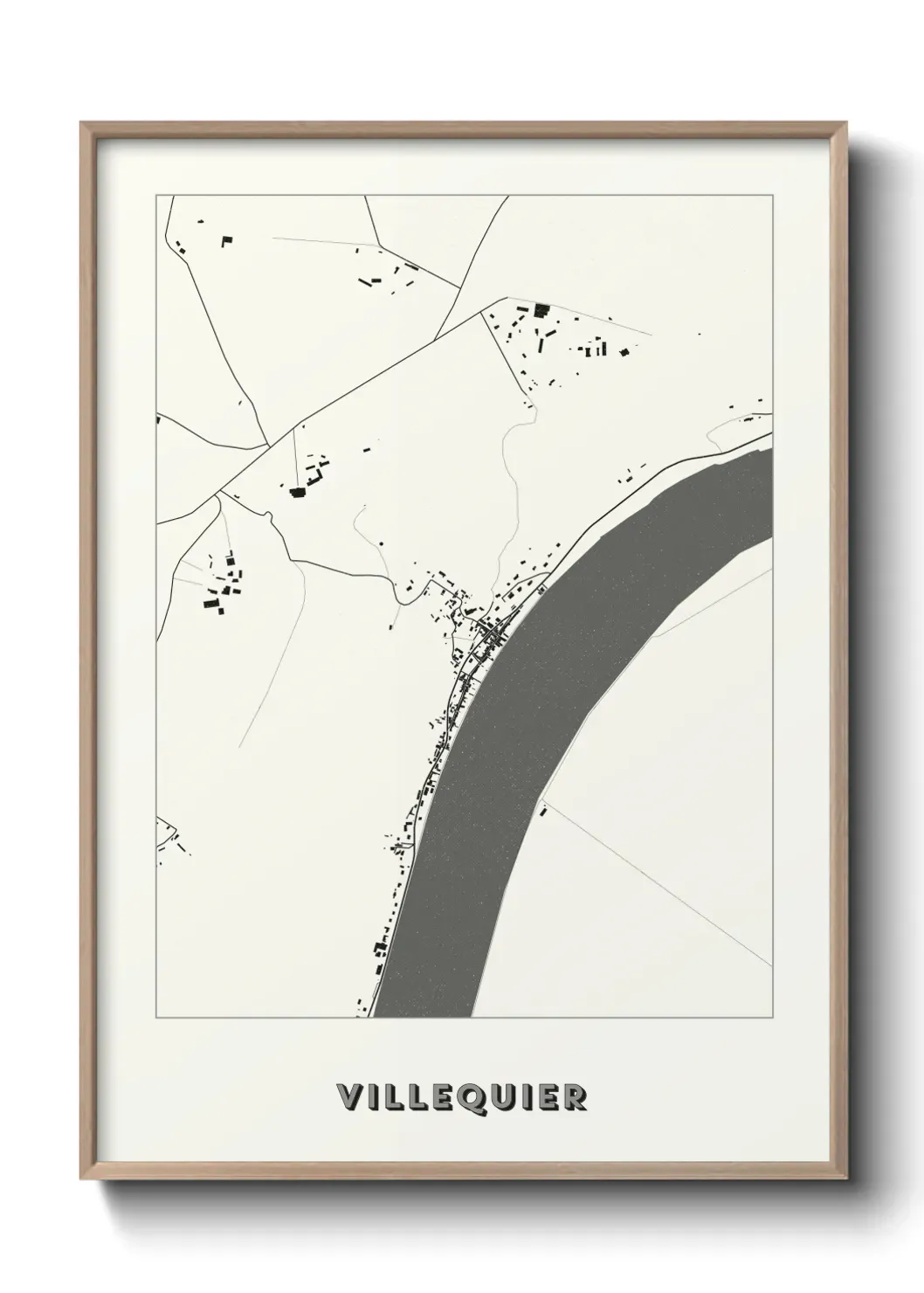 Un poster carteVillequier