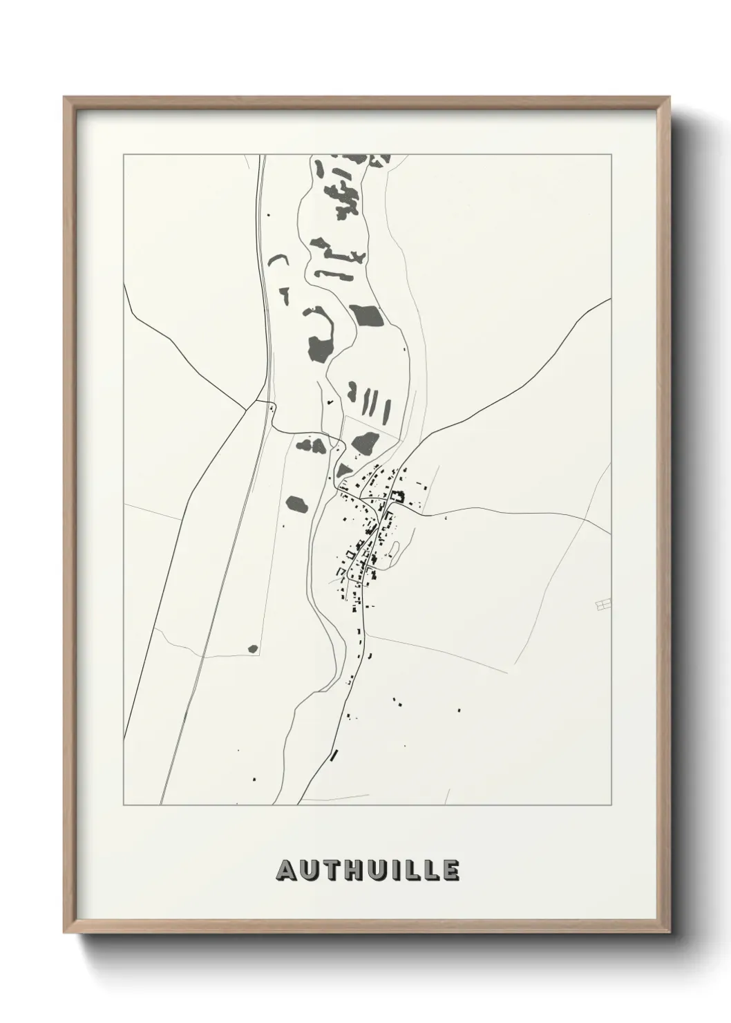 Un poster carteAuthuille