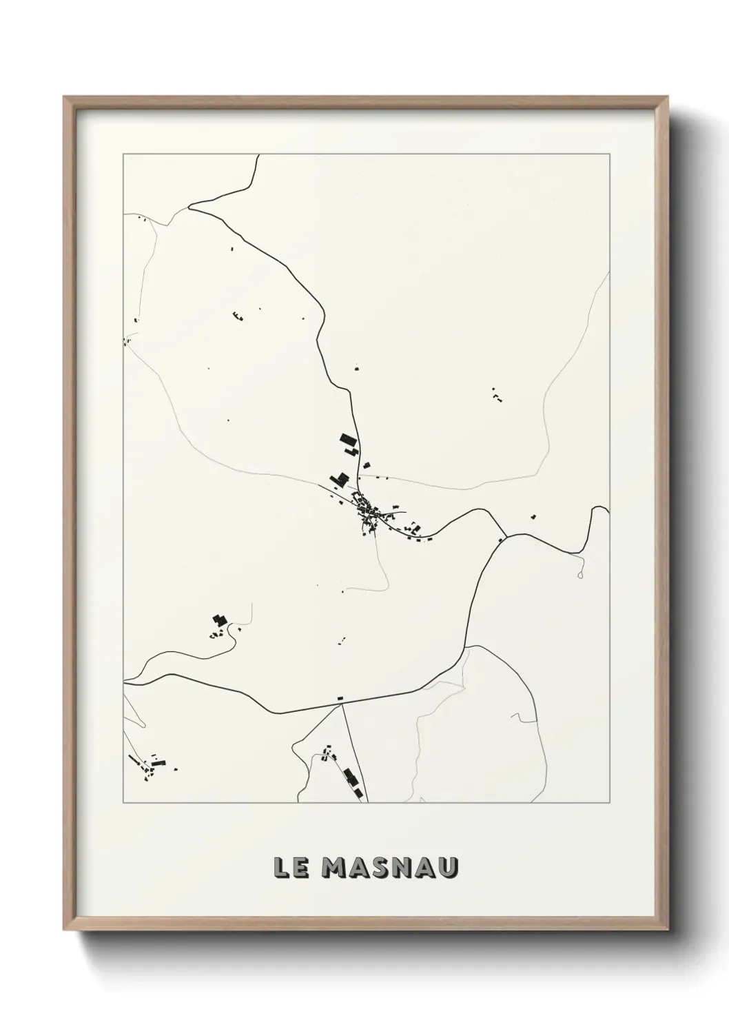 Un poster carteLe Masnau