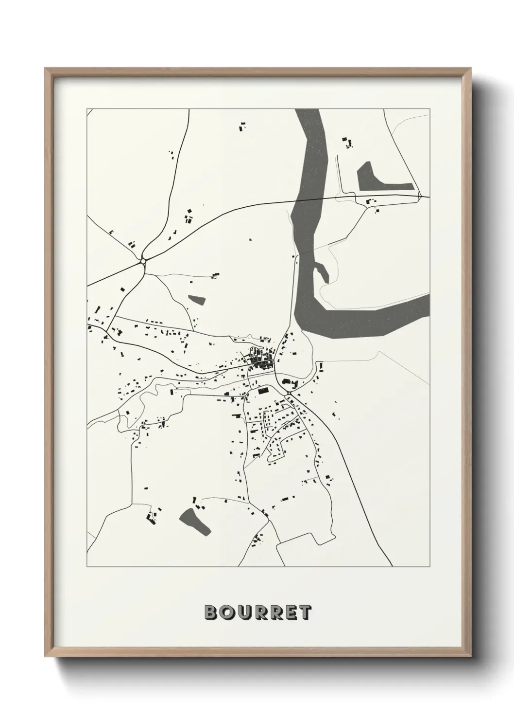Un poster carteBourret