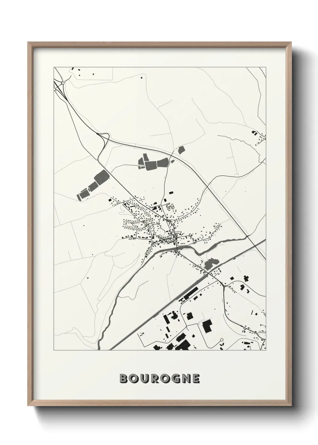 Un poster carteBourogne