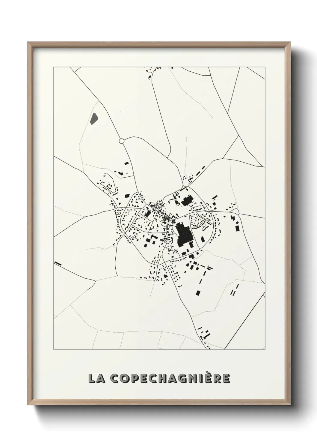 Un poster carteLa Copechagnière