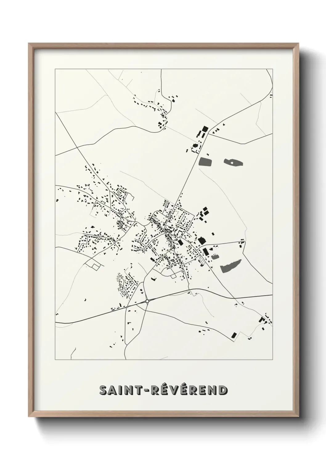 Un poster carteSaint-Révérend