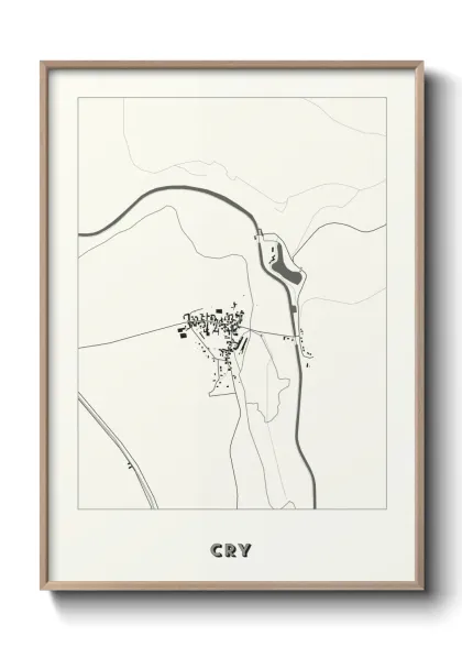 Une affiche de carte sur Cry