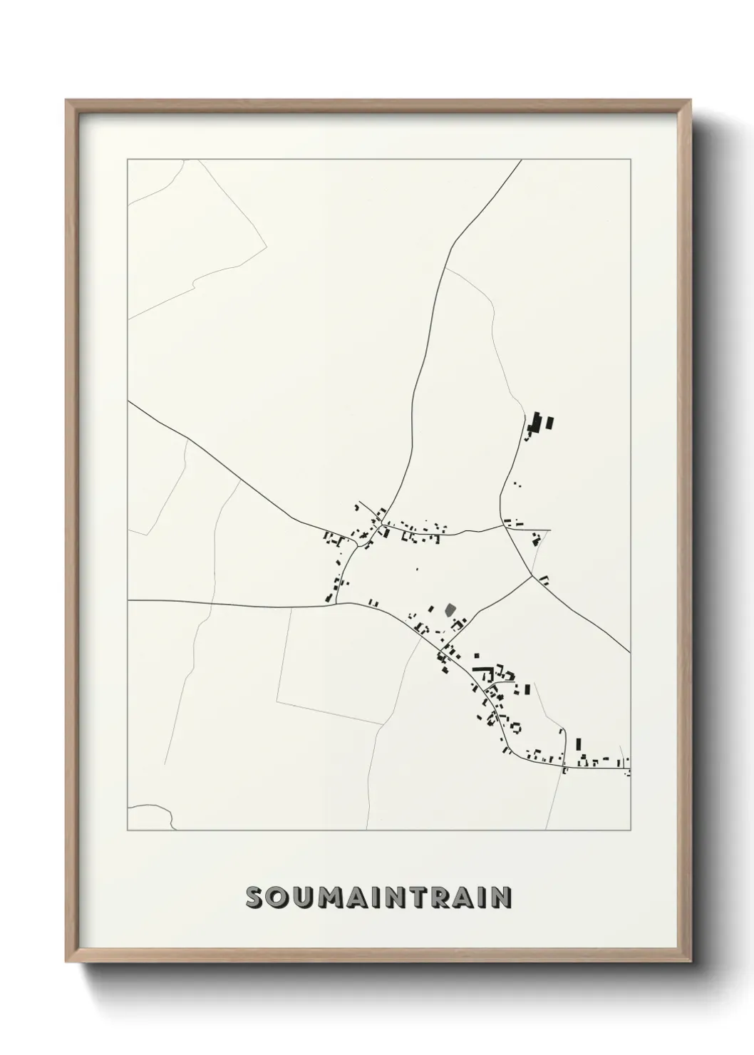 Un poster carteSoumaintrain