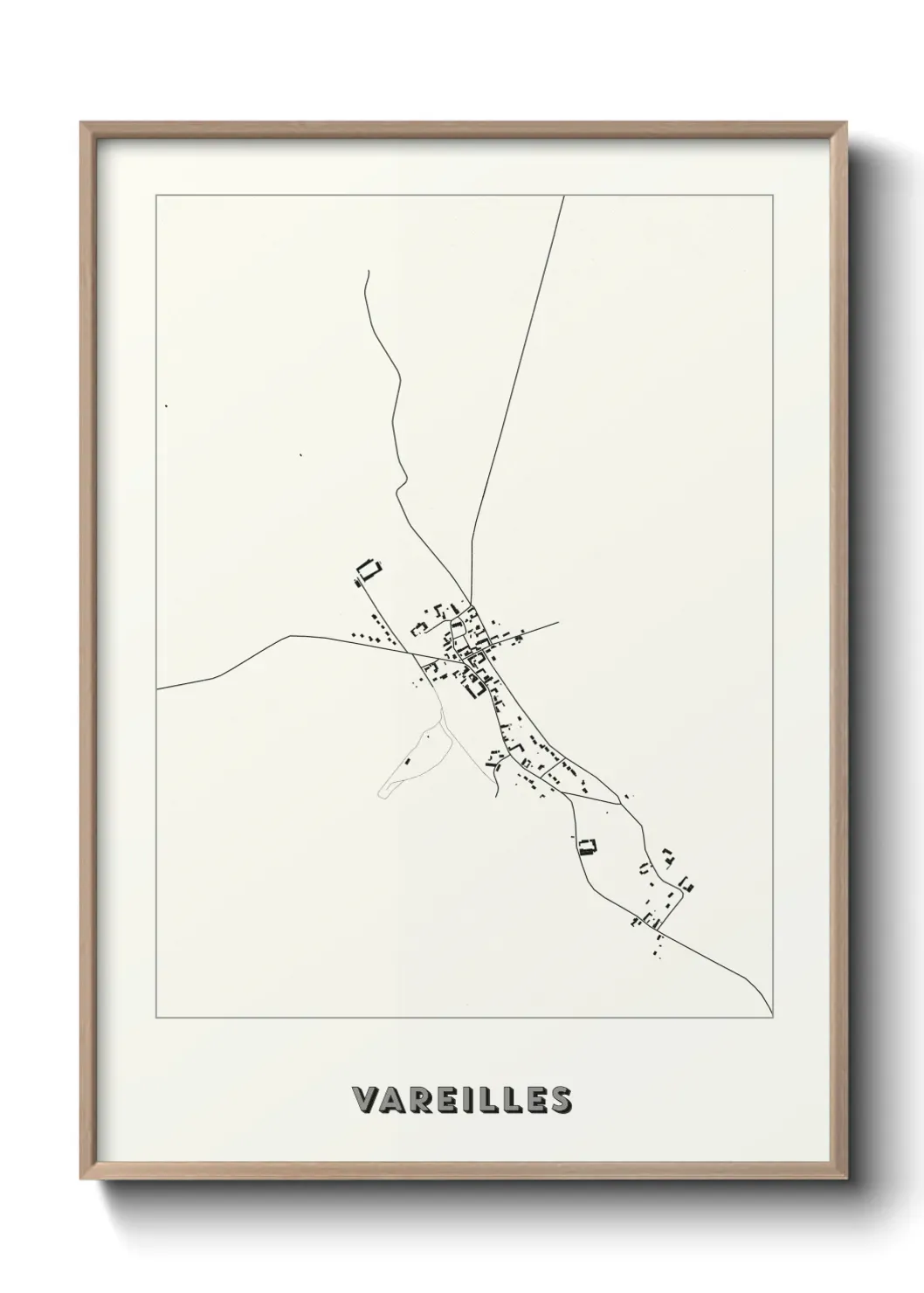 Un poster carteVareilles